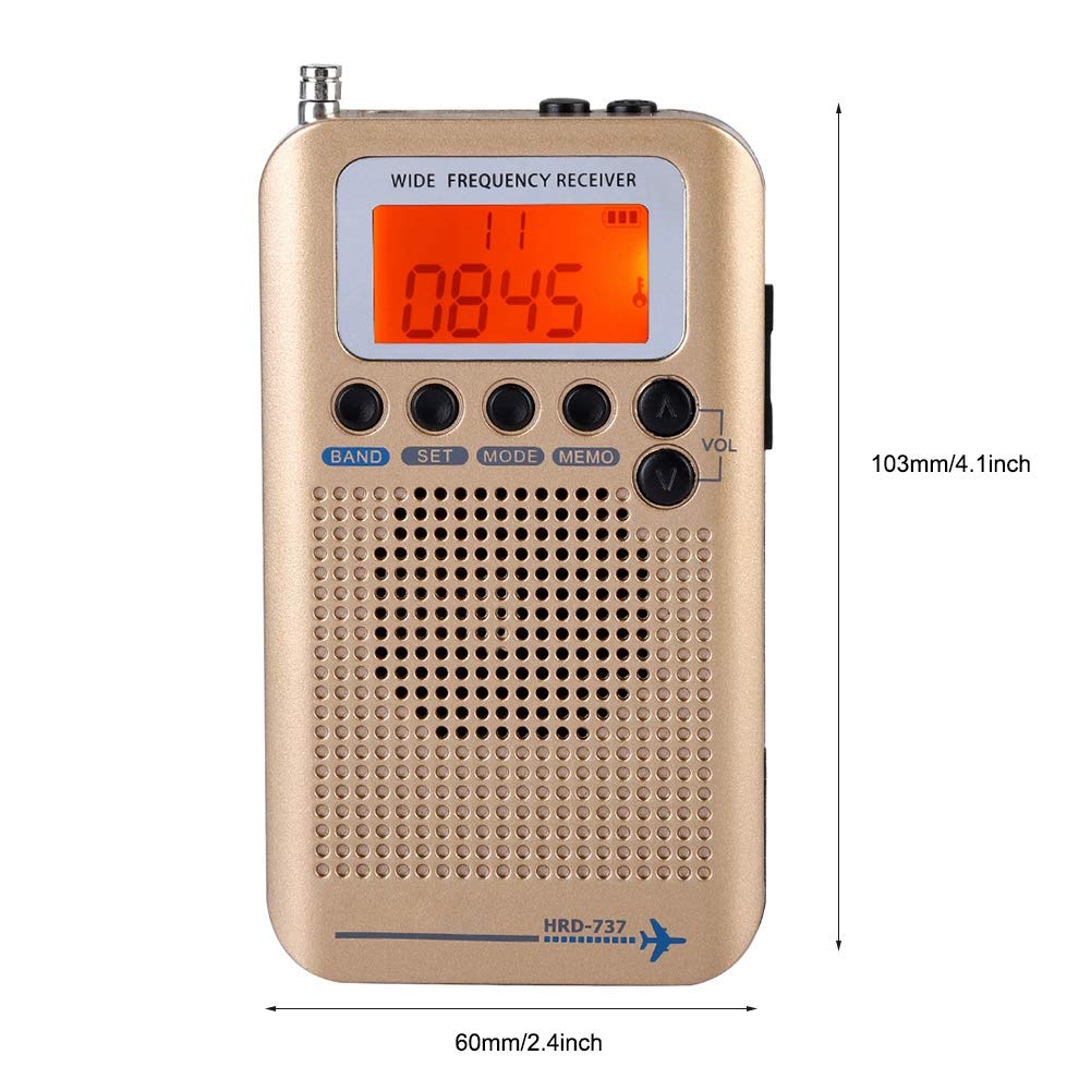 Amazon.com: Multi Band Radio Receiver Scanners , Hand held